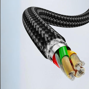 כבל Type C עם זווית 90 מעלות, 100W, 480Mbps ואורך מטר , כבל USB מבית סמארטקום . מתאים לשימוש כ Type c כבל טעינה כבלים .