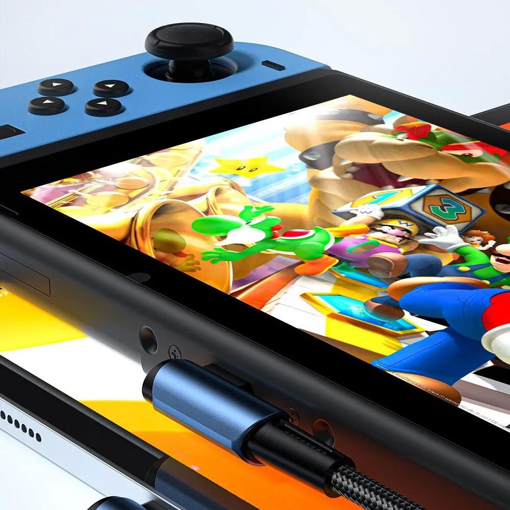 כבל Type C עם זווית 90 מעלות, 100W, 480Mbps ואורך מטר , כבל USB מבית סמארטקום . מתאים לשימוש כ Type c כבל טעינה כבלים .