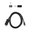 כבל Mini DP ל HDMI ברזולוציה 4K או 1080P מושלם למקבוק פרו, איר ומיני - חויית צפייה ללא פשרות