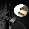 ממיר מ DisplayPort ל HDMI: זכר DP לנקבה HD למחשב נייד טלוויזיה ומחשב אישי, תומך ברזולוציות 4K , מתאם וידאו מבית סמארטקום . מתאים לשימוש כ DP hdmi מתאמים .