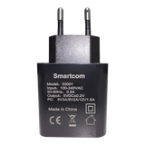 מטען חשמלי 3A עם חיבור Type-C מבית SmartCom – עוצמתי, מהיר ועמיד! 🔋 , מטען לטלפון מבית סמארטקום . מתאים לשימוש כ 30% Black Friday! מטענים לבית ציוד נלווה לטלפונים .