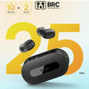 אוזניות בלוטוס Baseus EZ10 TWS איכותיות , אוזניות In-Ear מבית סמארטקום . מתאים לשימוש כ Baseus אודיו .