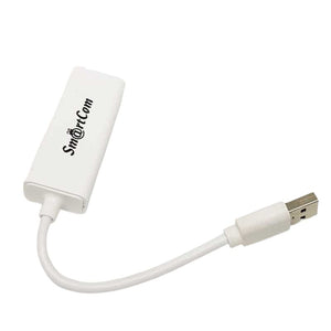 מתאם USB 3.0 לחיבור מהיר ויציב לרשת , מתאם אינטרנט מבית סמארטקום . מתאים לשימוש כ כבל USB כבל רשת כבלים מתאם רשת מתאמים .