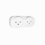 מפצל T ל 2 שקעים , מפצל חשמל מבית סמארטקום . מתאים לשימוש כ מפצל חשמל .