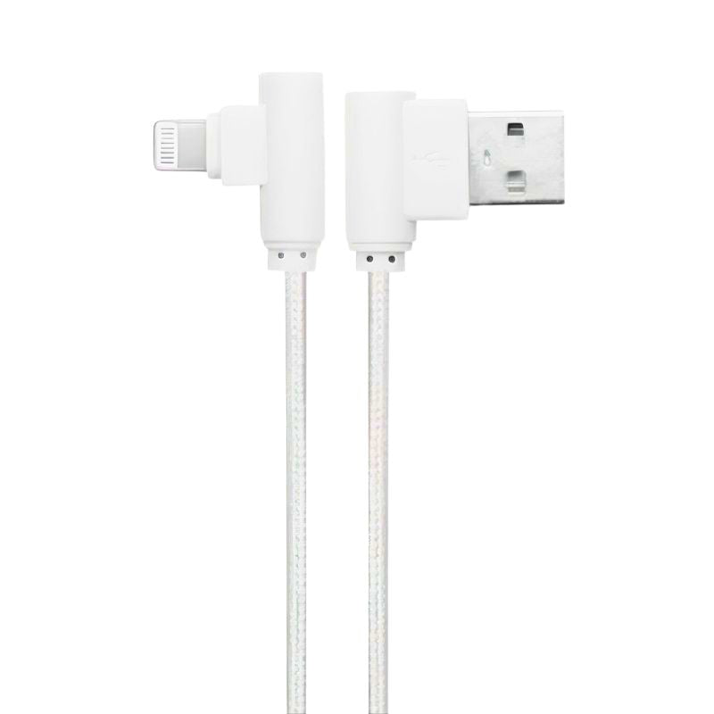 כבל USB לאייפון , כבל USB מבית סמארטקום . מתאים לשימוש כ cable כבל USB כבל טעינה כבלים ציוד נלווה לטלפונים .