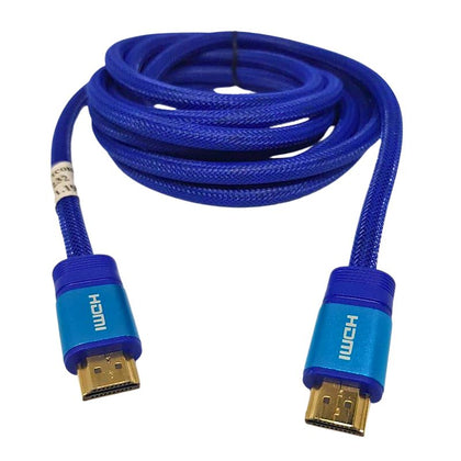 כבל HDMI מצופה בד אלגנטי וגמיש: חיבור בסטייל ובאמינות, עם איכות גבוהה שתשדרג את חוויית הצפייה שלך!