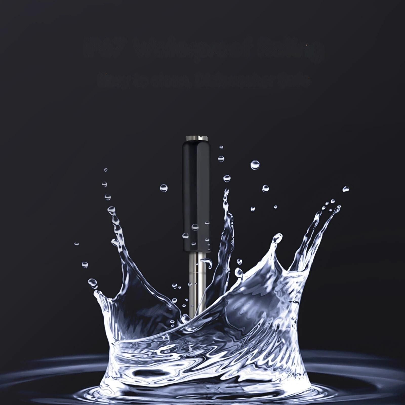 מד חום חכם אלחוטי עמיד במים IP67 מבית עם בקרת אפליקציה לבשר במנגל, תנור, עישון ורוטיסרי , מדחום לעל האש מבית סמארטקום . מתאים לשימוש כ בישול חכם .