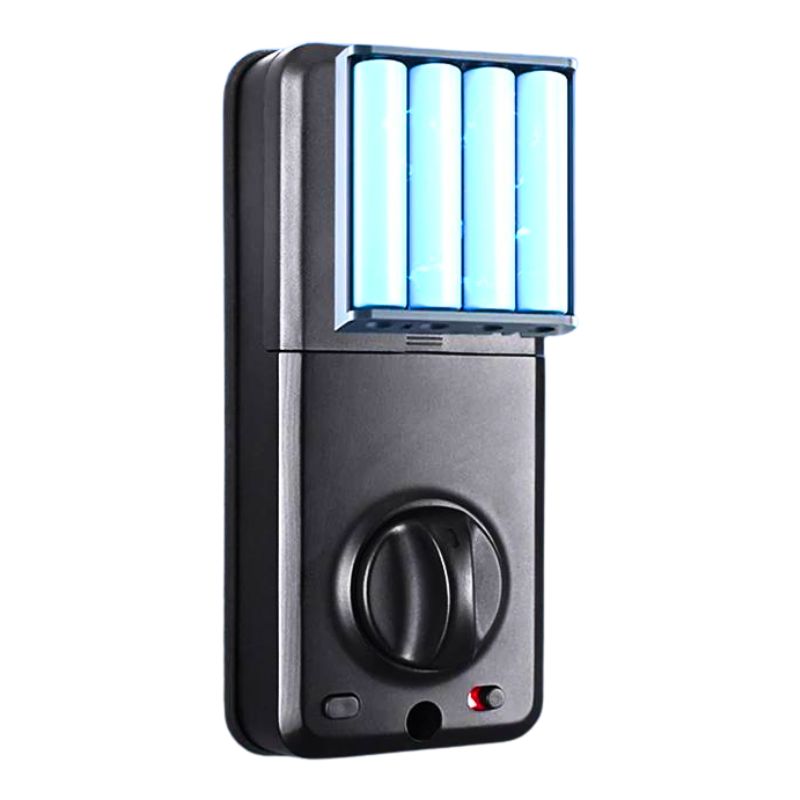 מנעול אלקטרוני חכם עם חיבור לאפליקציית Tuya באמצעות WIFI - נעילה ללא מפתח באמצעות קוד דיגיטלי, זיהוי טביעת אצבע, כרטיס IC ומפתח מכאני , מנעול חכם מבית סמארטקום . מתאים לשימוש כ WiFi מנעול חכם .