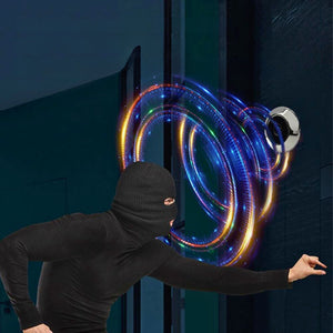 עינית חכמה 1080P עם רדאר, זיהוי אדם, מצלמת אבטחה מינית אלחוטית עם Wi-Fi 2.4G ומסך דיגיטלי לבית , עינית דלת חכמה מבית סמארטקום . מתאים לשימוש כ עינית חכמה .