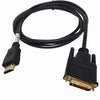 כבל HDMI ל-DVI: הפתרון המושלם לצפייה מדויקת ואיכותית , כבל וידאו מבית סמארטקום . מתאים לשימוש כ cable DVI hdmi כבלים .