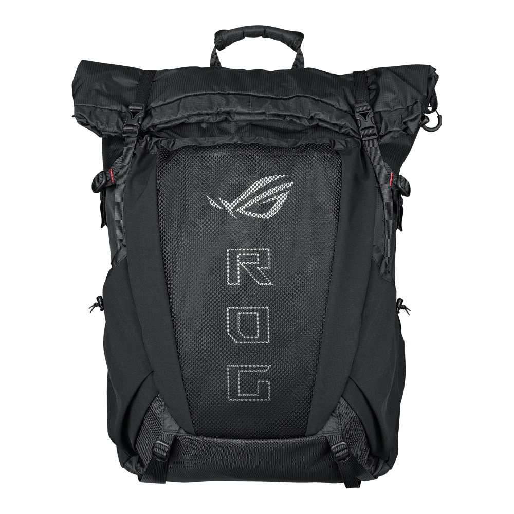 ROG Archer ErgoAir Gaming Backpack , תיקי גיימינג מבית Asus . מתאים לשימוש כ .