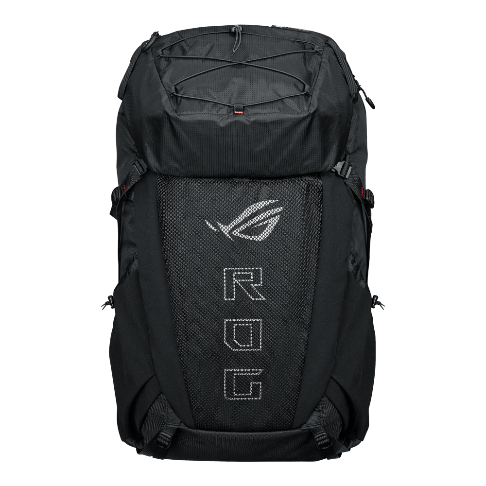ROG Archer ErgoAir Gaming Backpack , תיקי גיימינג מבית Asus . מתאים לשימוש כ .
