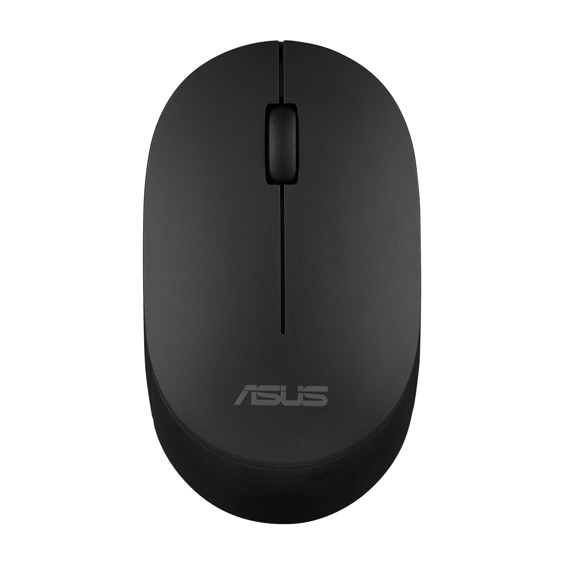 ASUS Bluetooth Silent Mouse MW105 , עכבר אלחוטי מבית Asus . מתאים לשימוש כ .