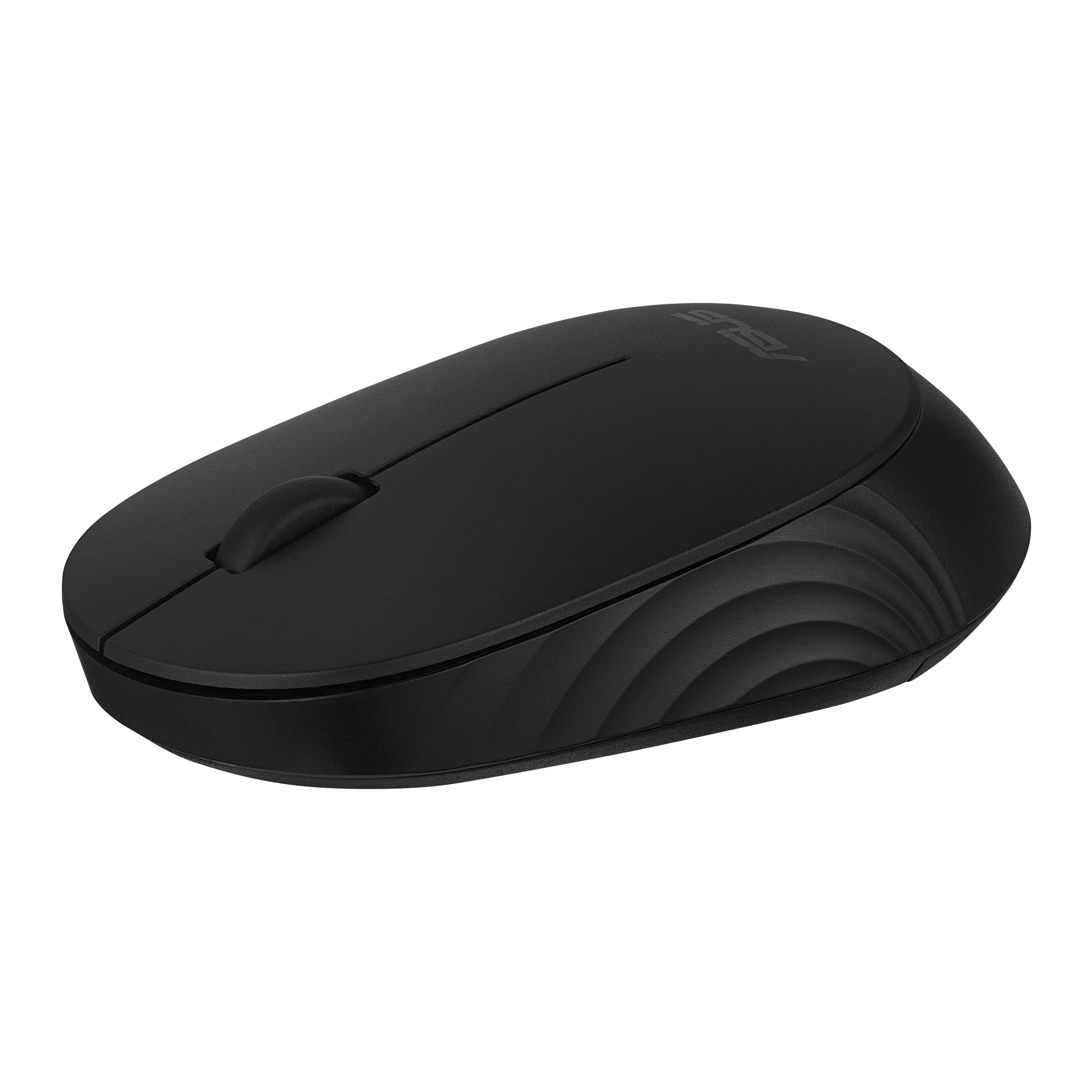 ASUS Bluetooth Silent Mouse MW105 , עכבר אלחוטי מבית Asus . מתאים לשימוש כ .