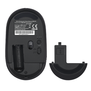 ASUS Bluetooth Silent Mouse MW105 , עכבר אלחוטי מבית Asus . מתאים לשימוש כ .