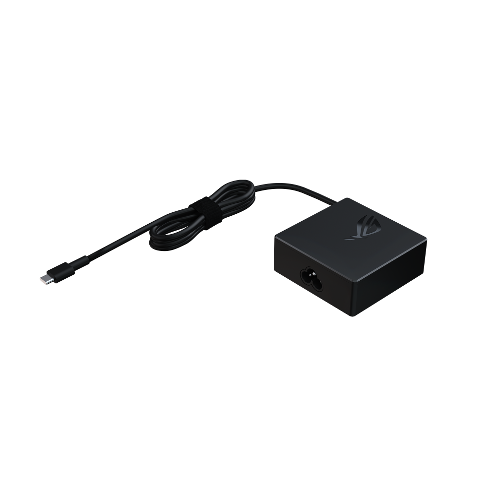 ROG 100W USB-C Adapter , מטענים מבית Asus . מתאים לשימוש כ .