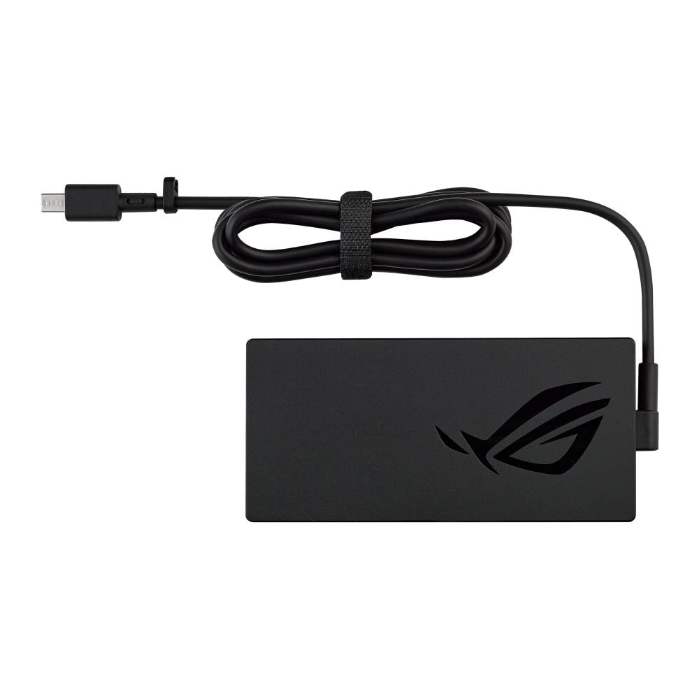 ROG 240W Compact Plug Adapter , מטענים מבית Asus . מתאים לשימוש כ .