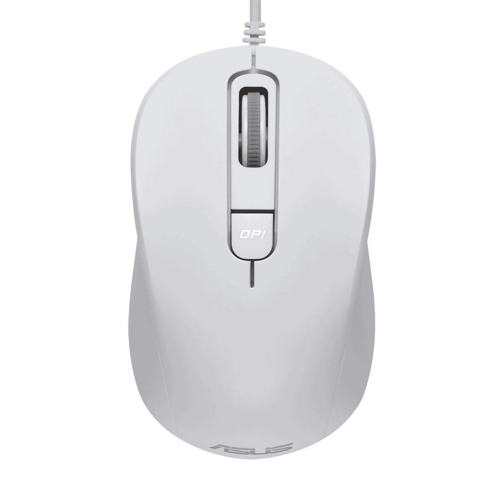 ASUS MU101C Wired Blu-ray Mouse , עכבר / מקלדת חוטי !!! מבית Asus . מתאים לשימוש כ .