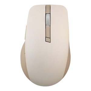 ASUS SmartO Mouse MD200 Silent Plus קרם , עכבר אלחוטי מבית Asus . מתאים לשימוש כ .