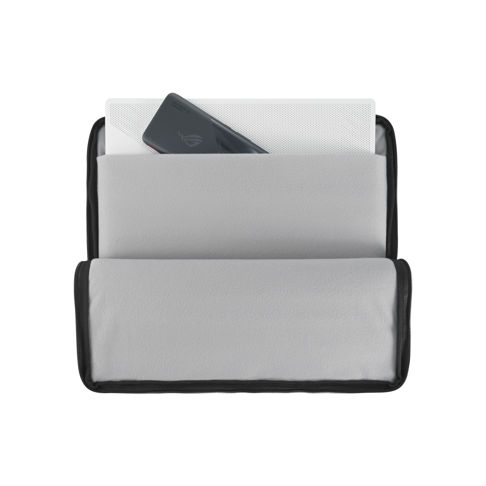 ROG Ranger Carry Sleeve 16 , תיקי גיימינג מבית Asus . מתאים לשימוש כ .