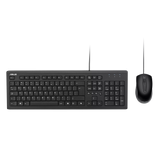 ASUS U2000 Keyboard + Mouse Set , עכבר / מקלדת חוטי !!! מבית Asus . מתאים לשימוש כ .