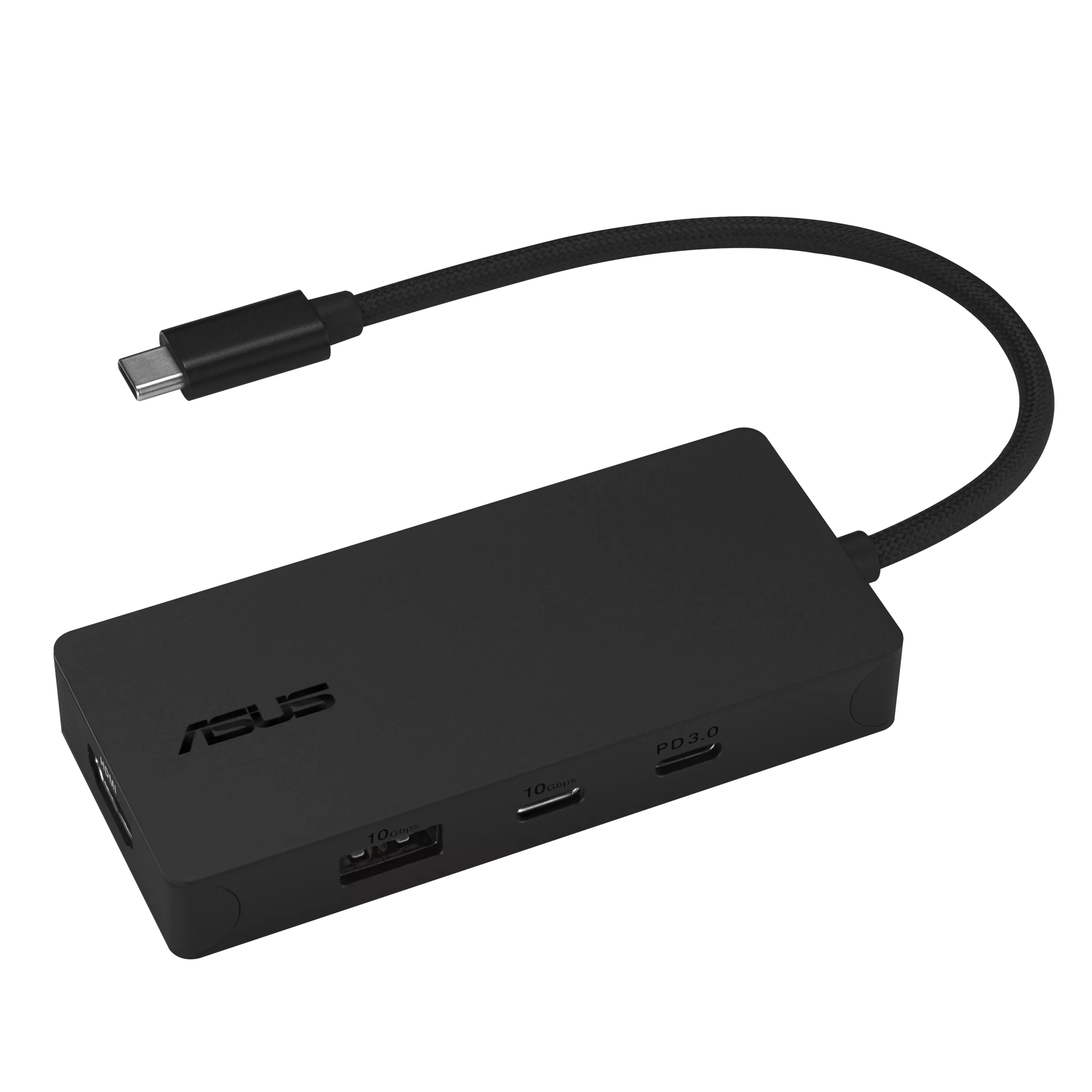ASUS 4 in 1 USB-C Dock DC110 , תחנות עגינה מבית Asus . מתאים לשימוש כ .