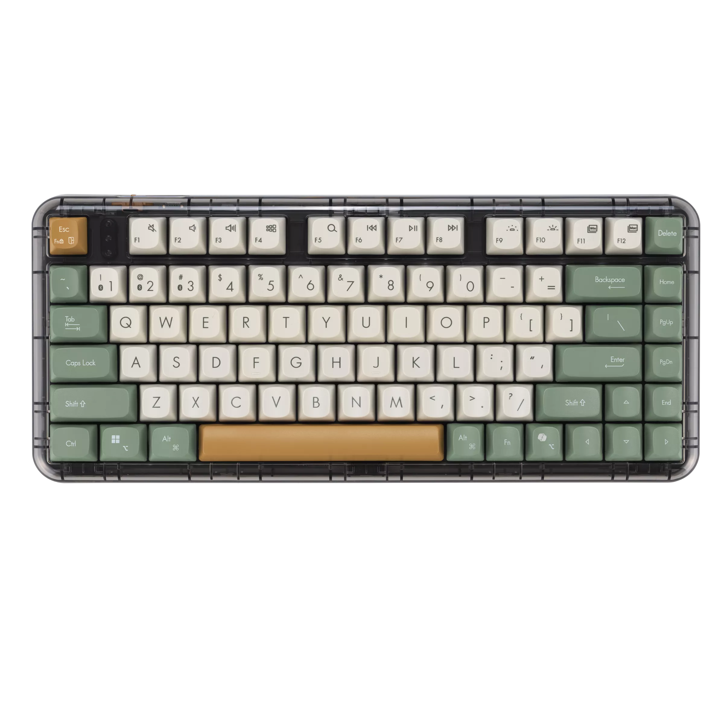 ASUS Jelly75 Keyboard KD201 , סט אלחוטי מבית Asus . מתאים לשימוש כ .