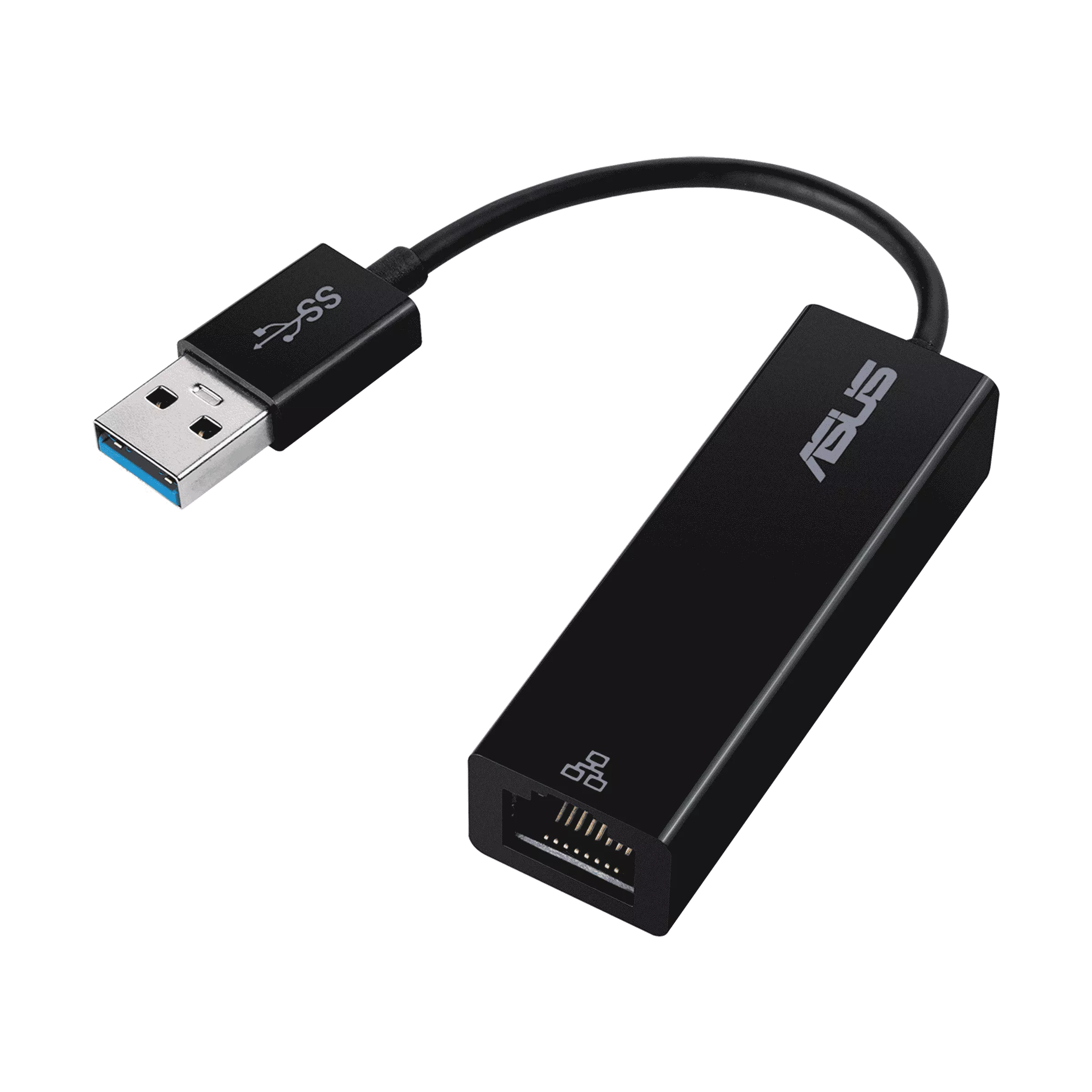 ASUS OH102 USB 3.0 to RJ45 Dongle , תחנות עגינה מבית Asus . מתאים לשימוש כ .