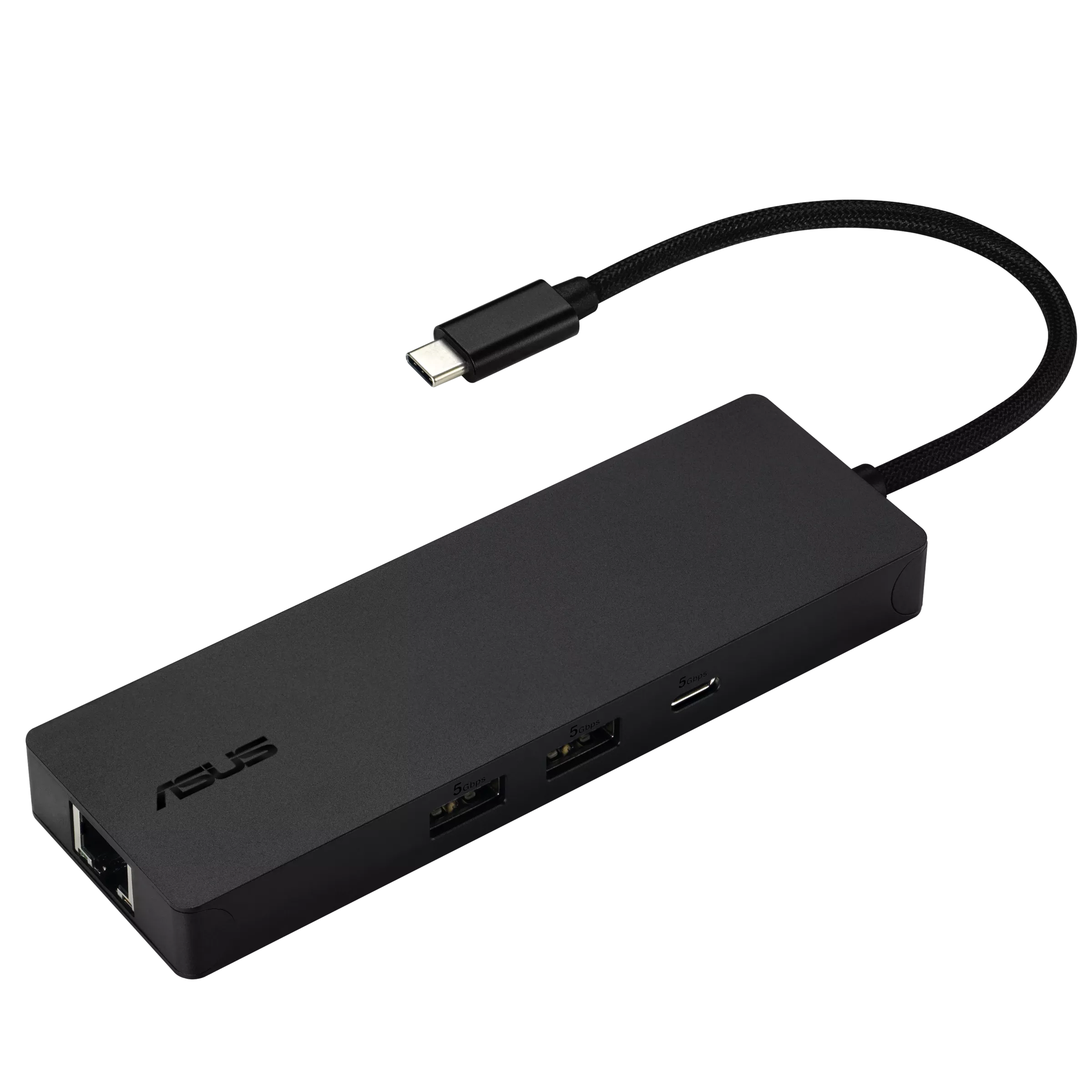 ASUS 8 in 1 USB-C Dock DC210 , תחנות עגינה מבית Asus . מתאים לשימוש כ .