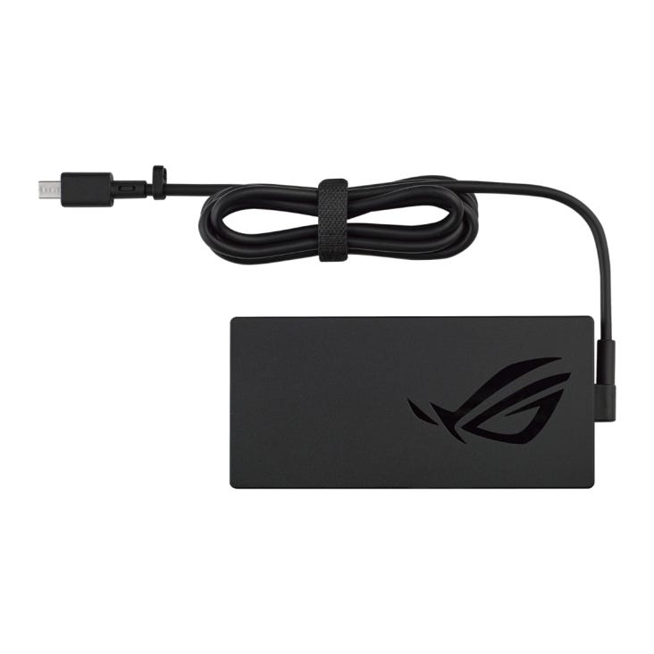ROG 180W Compact Plug Adapter , מטענים מבית Asus . מתאים לשימוש כ .