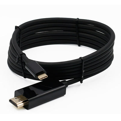 כבל USB TYPE-C ל-HDMI , כבל וידאו מבית סמארטקום . מתאים לשימוש כ cable hdmi Type c כבלים .