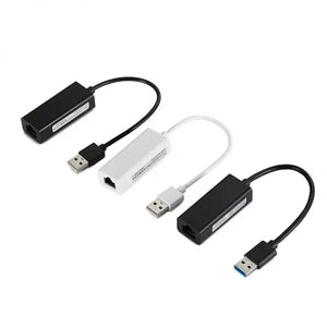 מתאם USB 3.0 לחיבור מהיר ויציב לרשת , מתאם אינטרנט מבית סמארטקום . מתאים לשימוש כ כבל USB כבל רשת כבלים מתאם רשת מתאמים .