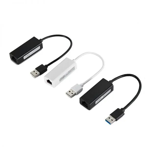 מתאם USB 3.0 לחיבור מהיר ויציב לרשת , מתאם אינטרנט מבית סמארטקום . מתאים לשימוש כ כבל USB כבל רשת כבלים מתאם רשת מתאמים .
