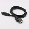 כבל חיבור HDMI ל-VGA באיכות גבוהה עם שידור דיגיטלי לאנלוגי: חוויות צפייה מושלמות וחיבור מהיר עבור מחשבים, מקרנים מסכי מחשב ועוד