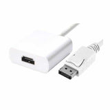 כבל DP ל-HDMI דו כיווני באיכות גבוהה , מתאם וידאו מבית סמארטקום . מתאים לשימוש כ cable DP hdmi כבל DP כבלים .