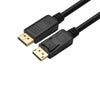 כבל DisplayPort 4K איכותי באורך 2 מטר , כבל וידאו מבית סמארטקום . מתאים לשימוש כ cable כבל DP כבלים .