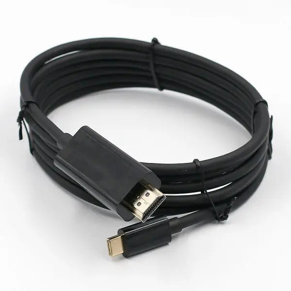 כבל USB TYPE-C ל-HDMI , כבל וידאו מבית סמארטקום . מתאים לשימוש כ cable hdmi Type c כבלים .