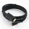 כבל USB TYPE-C ל-HDMI , כבל וידאו מבית סמארטקום . מתאים לשימוש כ cable hdmi Type c כבלים .