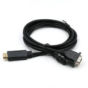 כבל חיבור HDMI ל-VGA באיכות גבוהה עם שידור דיגיטלי לאנלוגי: חוויות צפייה מושלמות וחיבור מהיר עבור מחשבים, מקרנים מסכי מחשב ועוד , כבל וידאו מבית סמארטקום . מתאים לשימוש כ cable hdmi VGA כבל VGA כבלים .