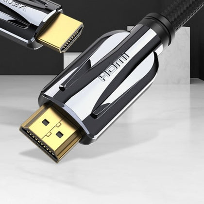 כבל HDMI 2.1 ברזולוציה 8K/60Hz ו-4K/120Hz במהירות 48Gbps | HDR10+ לחוויית צפייה מרשימה!